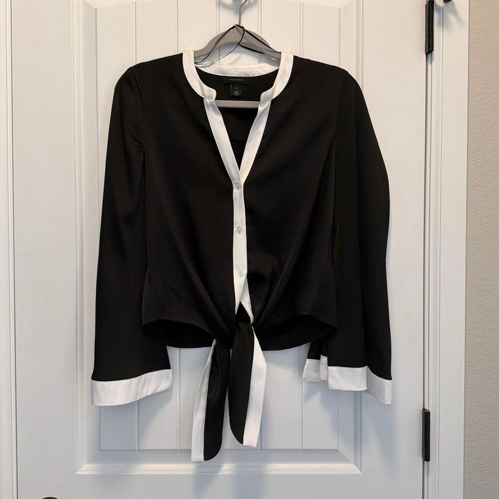Halogen Women's Black Blouse